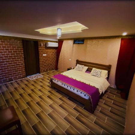Petra Wassaif Camp Hotel Vádi Músza Kültér fotó