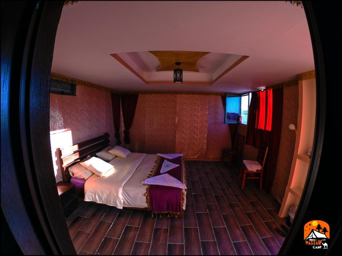 Petra Wassaif Camp Hotel Vádi Músza Kültér fotó