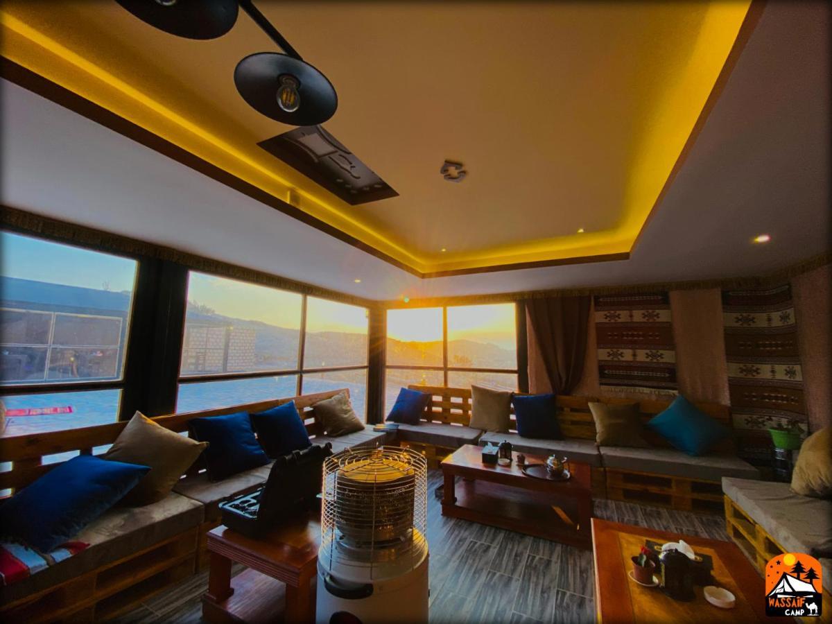 Petra Wassaif Camp Hotel Vádi Músza Kültér fotó