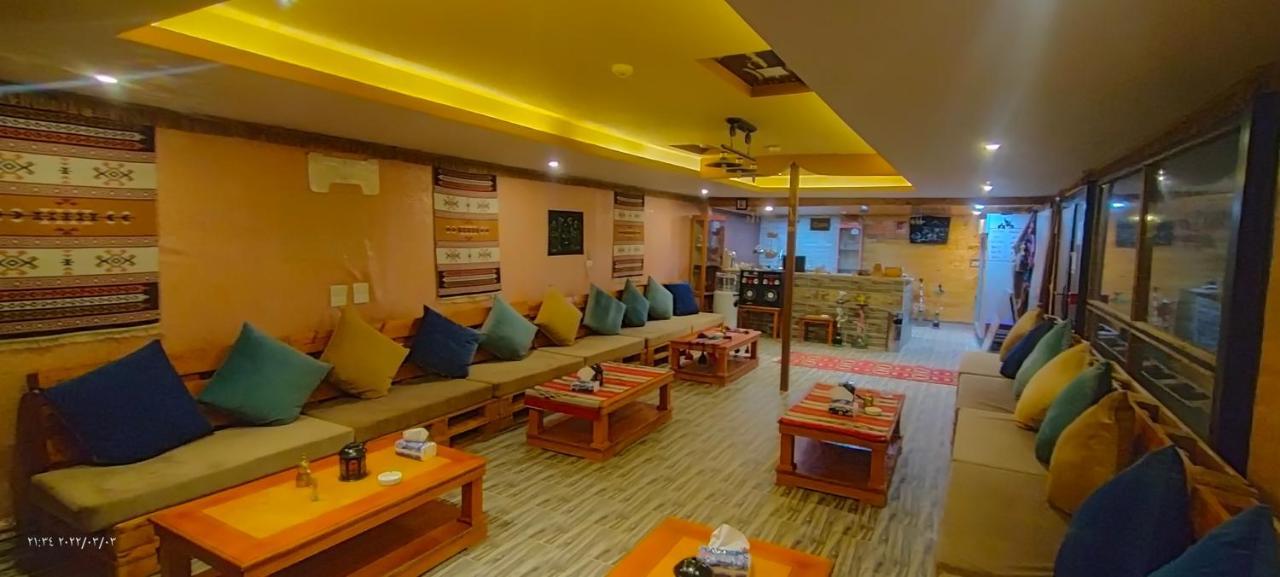 Petra Wassaif Camp Hotel Vádi Músza Kültér fotó