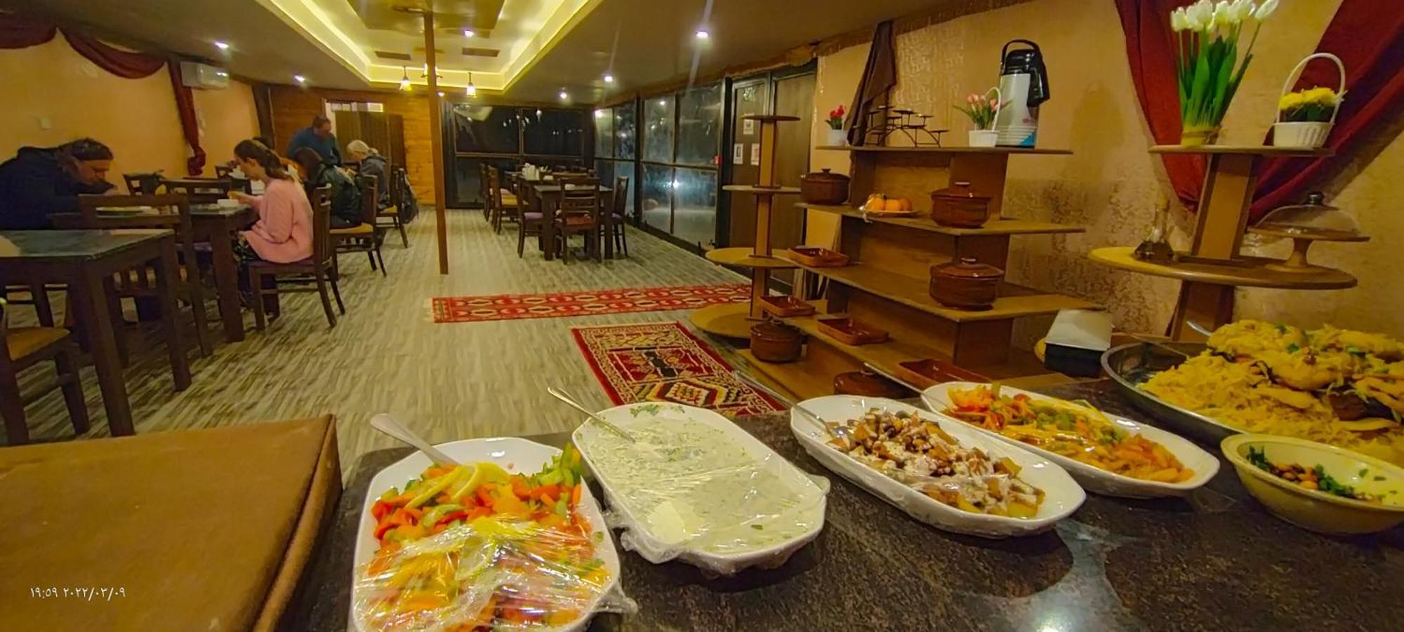 Petra Wassaif Camp Hotel Vádi Músza Kültér fotó