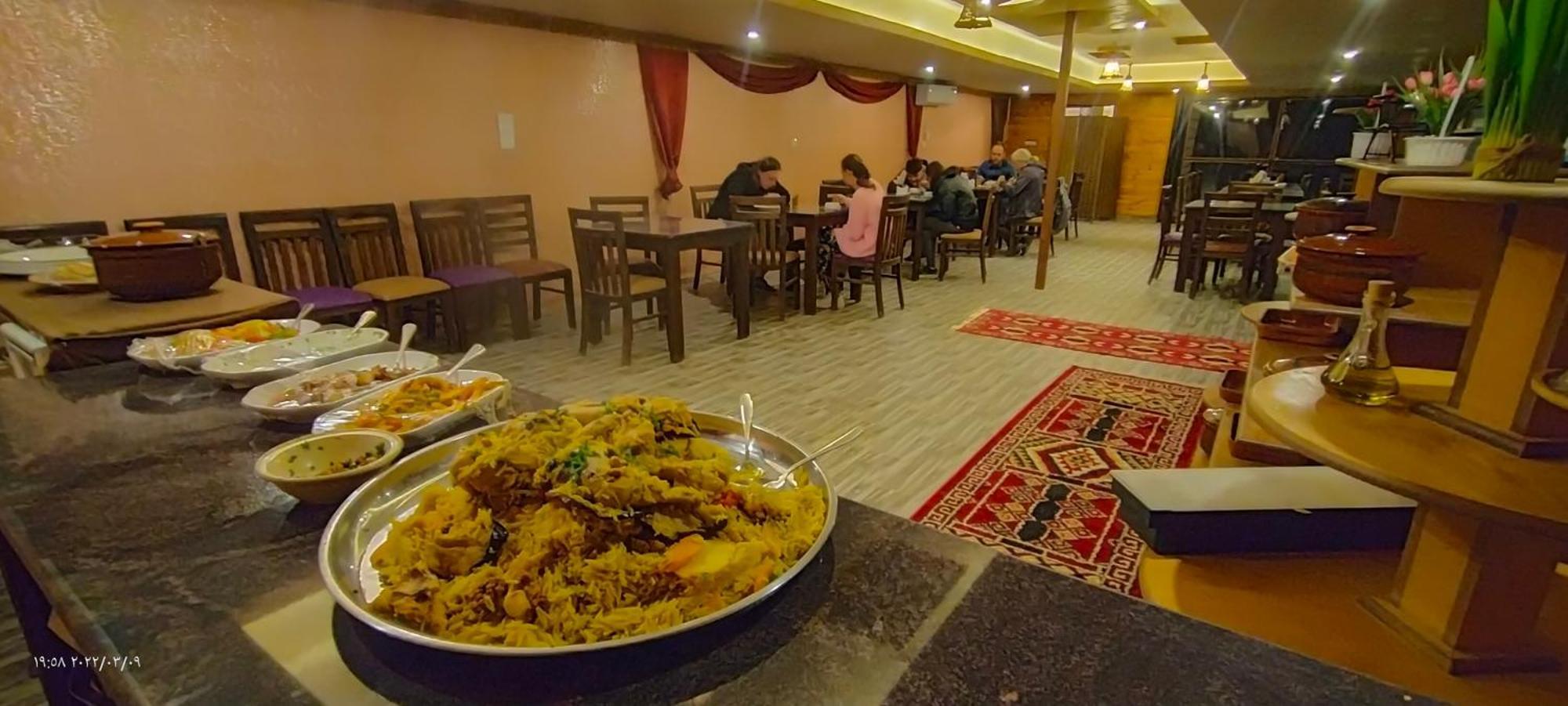 Petra Wassaif Camp Hotel Vádi Músza Kültér fotó
