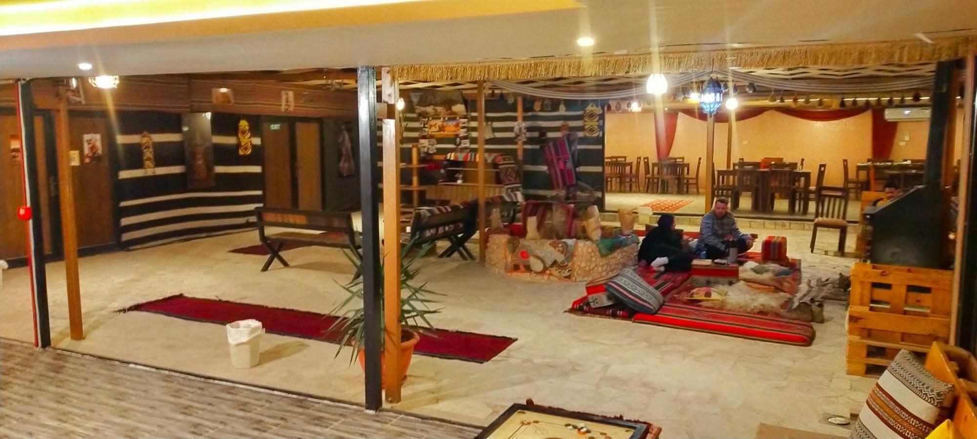 Petra Wassaif Camp Hotel Vádi Músza Kültér fotó