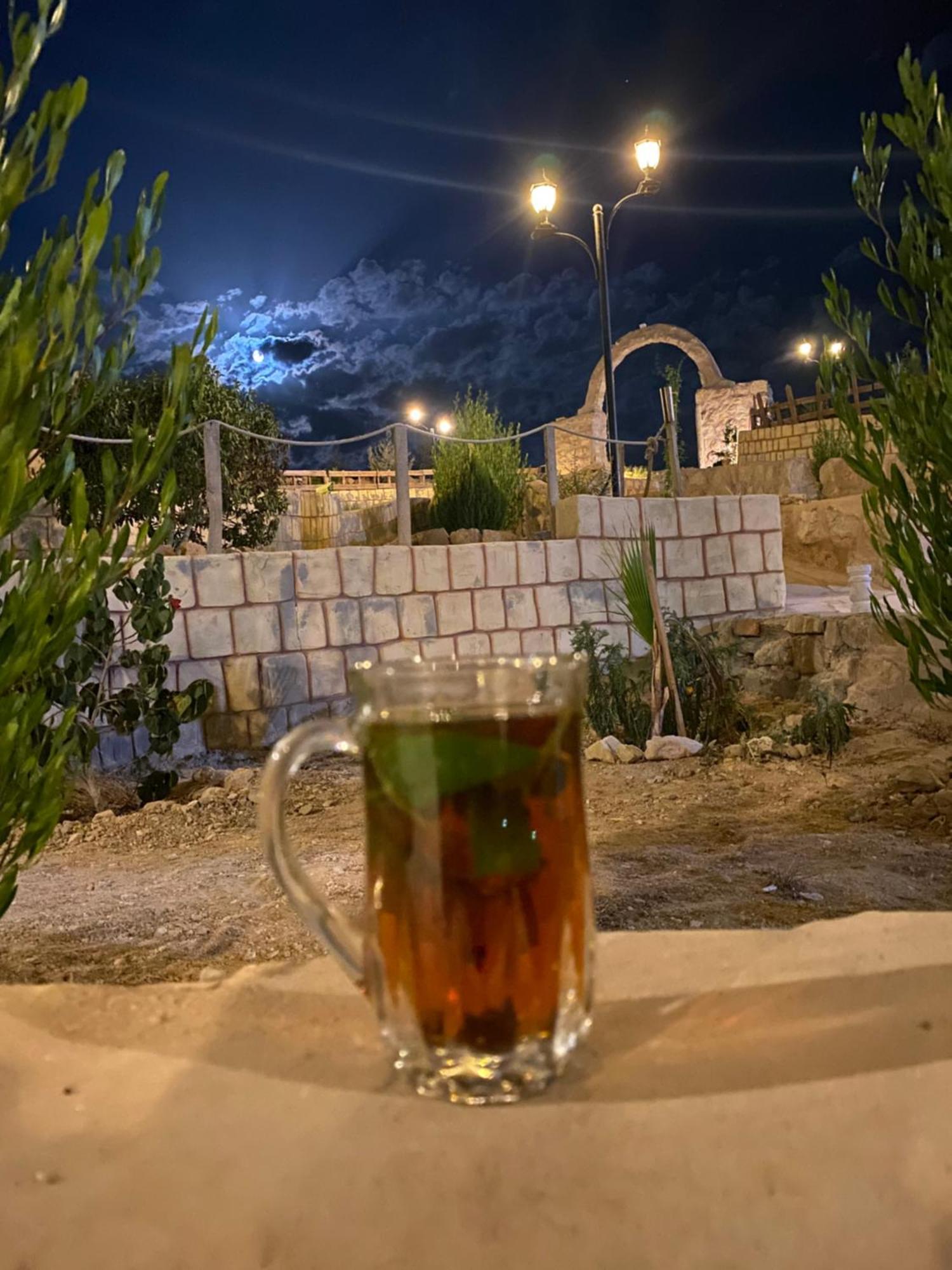 Petra Wassaif Camp Hotel Vádi Músza Kültér fotó