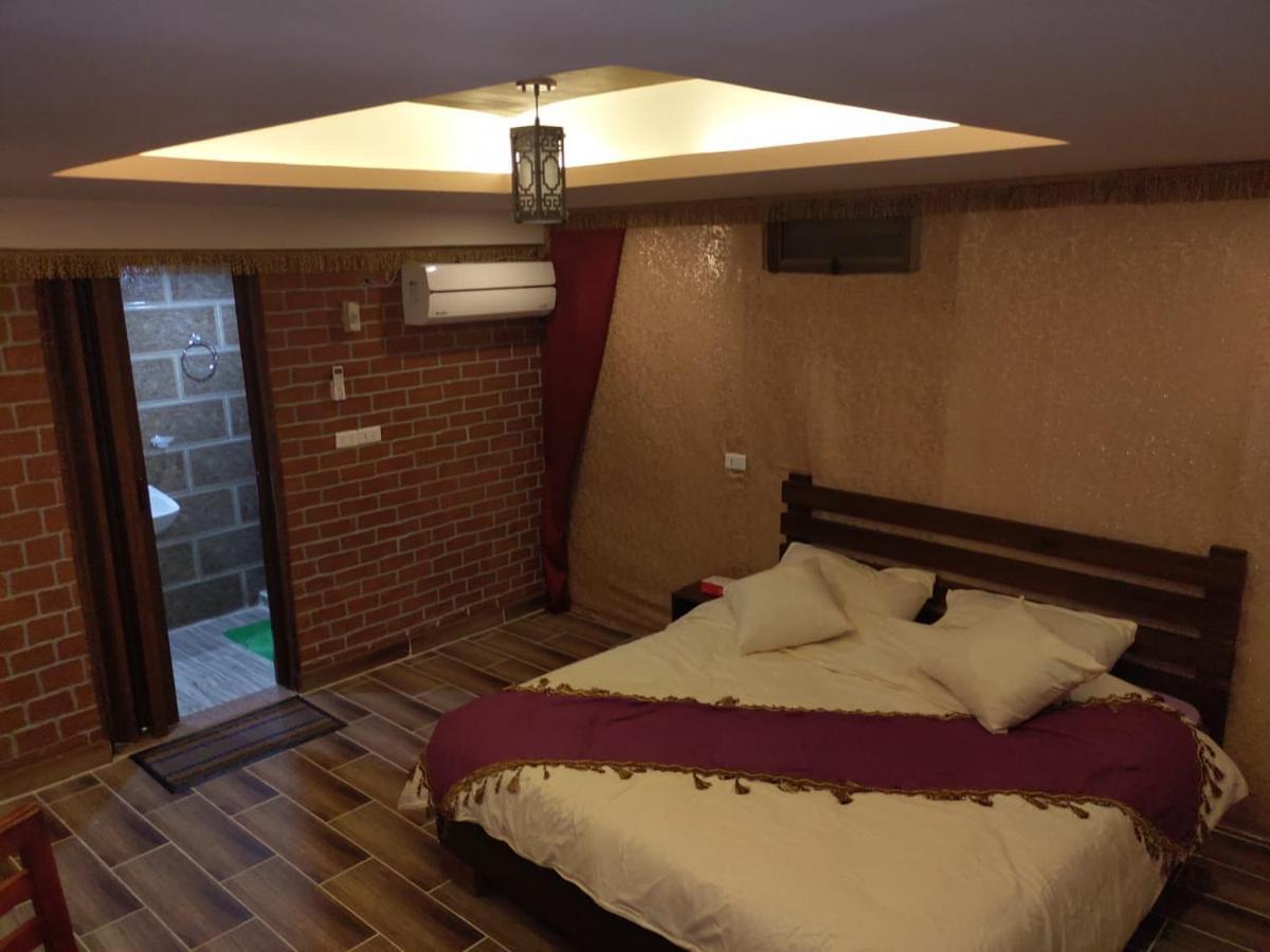 Petra Wassaif Camp Hotel Vádi Músza Kültér fotó