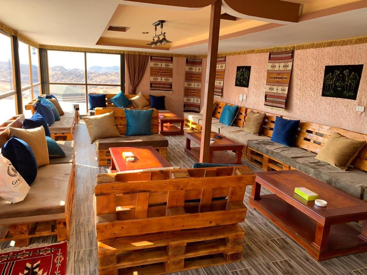 Petra Wassaif Camp Hotel Vádi Músza Kültér fotó
