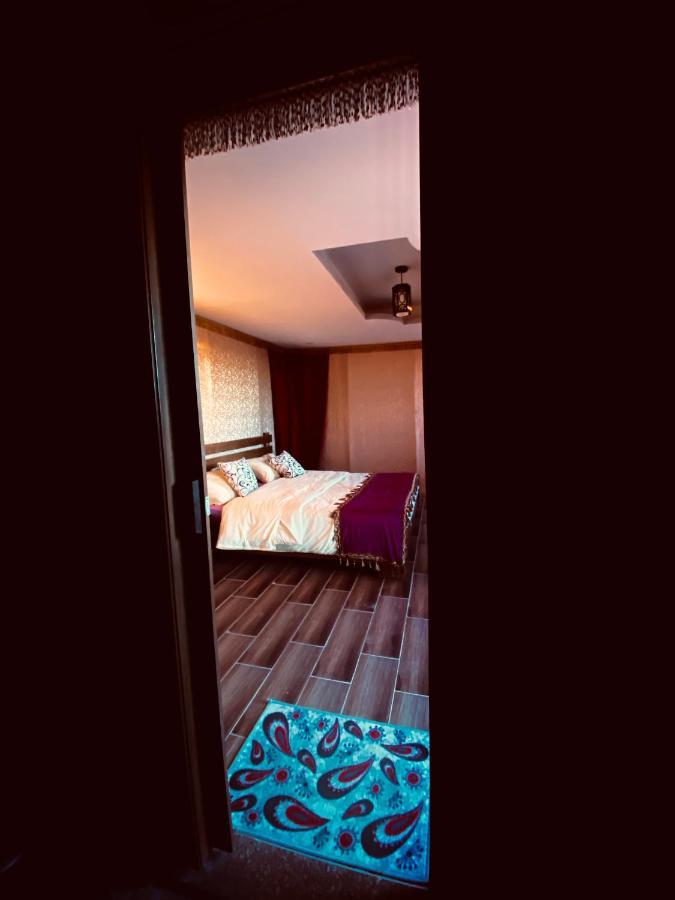 Petra Wassaif Camp Hotel Vádi Músza Kültér fotó
